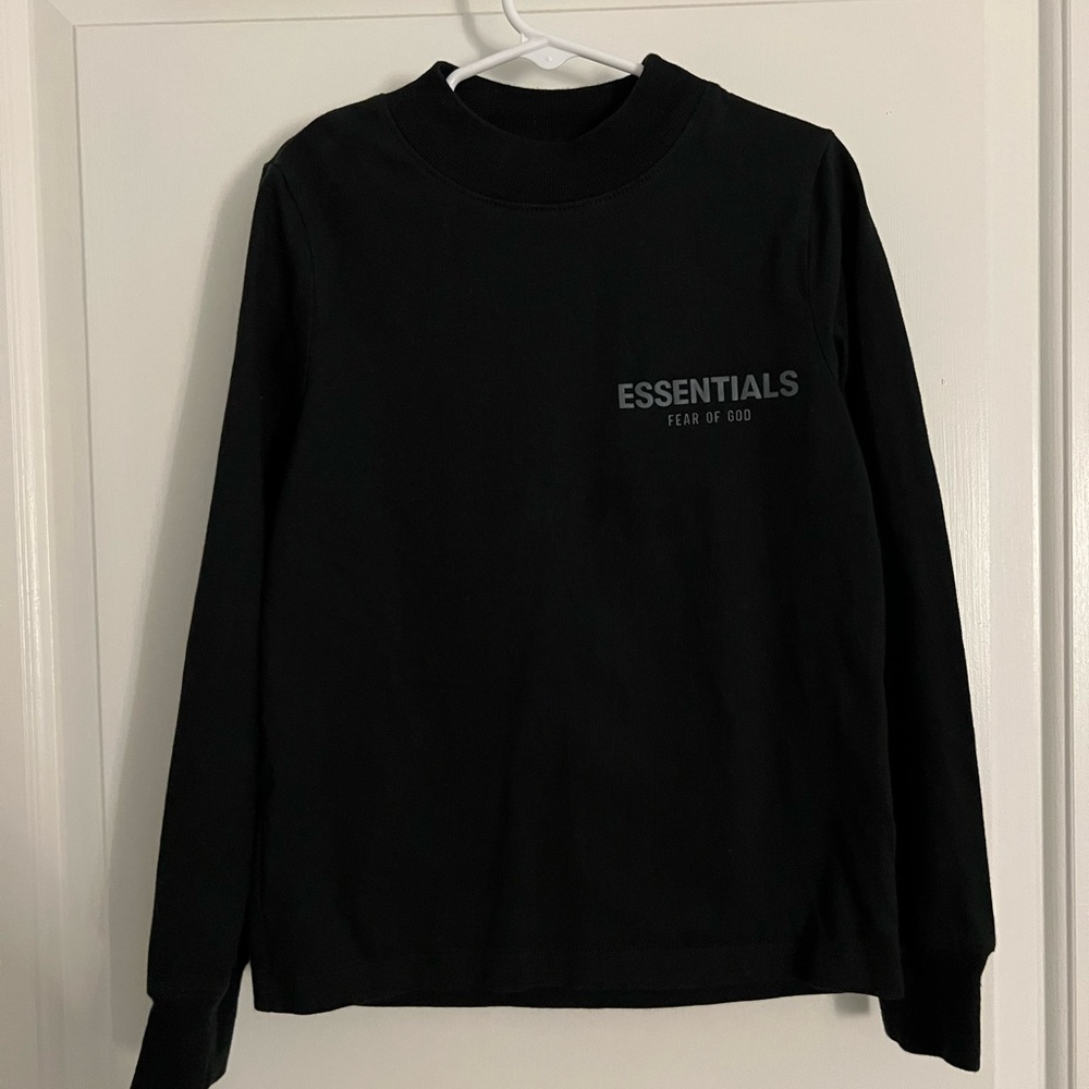 Kids Fear of God Essentials top
